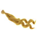 Fashion 25cm DIY Doll Wigs Long Curly Wavy High Temperature Wire Handmade Hairpiece Wheat