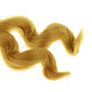 Fashion 25cm DIY Doll Wigs Long Curly Wavy High Temperature Wire Handmade Hairpiece Wheat
