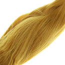 Fashion 25cm DIY Doll Wigs Long Curly Wavy High Temperature Wire Handmade Hairpiece Wheat
