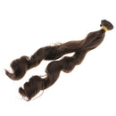 Fashion 25cm DIY Doll Wigs Long Curly Wavy High Temperature Wire Handmade Hairpiece Dark Brown
