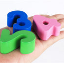 Wooden Stacking Rings Tower Numbers Counting Learning Kids Arithmetical Toy