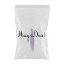 Doll DIY Straight Hair 25cm x100cm - For Arts and Crafts Doll Making Supplies -Purple