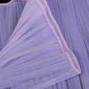 Doll DIY Straight Hair 25cm x100cm - For Arts and Crafts Doll Making Supplies -Purple