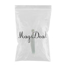 Doll DIY Straight Hair 25cm x100cm - For Arts and Crafts Doll Making Supplies -White