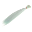 Doll DIY Straight Hair 25cm x100cm - For Arts and Crafts Doll Making Supplies -White