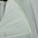 Doll DIY Straight Hair 25cm x100cm - For Arts and Crafts Doll Making Supplies -White
