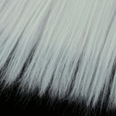 Doll DIY Straight Hair 25cm x100cm - For Arts and Crafts Doll Making Supplies -White