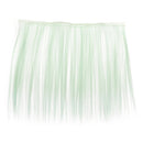 Doll DIY Straight Hair 25cm x100cm - For Arts and Crafts Doll Making Supplies -White