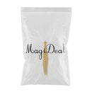 Doll DIY Straight Hair 25cm x100cm - For Arts and Crafts Doll Making Supplies -Orange