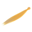 Doll DIY Straight Hair 25cm x100cm - For Arts and Crafts Doll Making Supplies -Orange