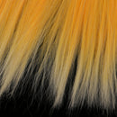 Doll DIY Straight Hair 25cm x100cm - For Arts and Crafts Doll Making Supplies -Orange