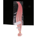 Fashion 25cm DIY Decor Doll Wigs Long Straight High Temperature Wire Light Pink