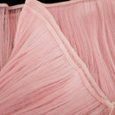 Fashion 25cm DIY Decor Doll Wigs Long Straight High Temperature Wire Light Pink
