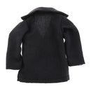 1:12 Scale Dollhouse Miniature Dolls Clothes Jacket Tops Coat Toy Dark Blue