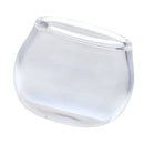 1:12 Scale Dollhouse Accessories Miniature Glass Fish Tank Toy