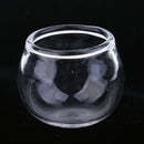 1:12 Scale Dollhouse Accessories Miniature Glass Fish Tank Toy