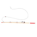 Fishing Rod Doll House Miniature 1:12 Scale Sport Outdoor Accessory