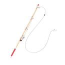 Fishing Rod Doll House Miniature 1:12 Scale Sport Outdoor Accessory
