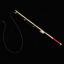 Fishing Rod Doll House Miniature 1:12 Scale Sport Outdoor Accessory