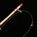 Fishing Rod Doll House Miniature 1:12 Scale Sport Outdoor Accessory