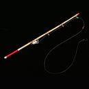 Fishing Rod Doll House Miniature 1:12 Scale Sport Outdoor Accessory
