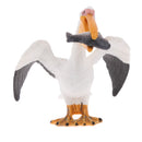 Realistic PVC Animal Bird Model Figurine Action Figures Playset Kids Educational Toy Collectibles Â–Pelecanus