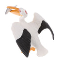 Realistic PVC Animal Bird Model Figurine Action Figures Playset Kids Educational Toy Collectibles Â–Pelecanus