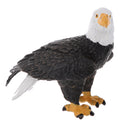 Realistic PVC Animal Bird Model Figurine Action Figures Playset Kids Educational Toy Collectibles Â–Bald Eagle
