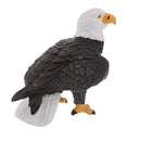 Realistic PVC Animal Bird Model Figurine Action Figures Playset Kids Educational Toy Collectibles Â–Bald Eagle