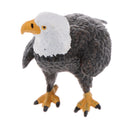 Realistic PVC Animal Bird Model Figurine Action Figures Playset Kids Educational Toy Collectibles Â–Bald Eagle