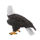 Realistic PVC Animal Bird Model Figurine Action Figures Playset Kids Educational Toy Collectibles Â–Bald Eagle
