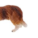 Simulation Science & Nature Farm Animal Bird Model Figurine Kids Toy Collection Home Decoration Party Favors- Dog