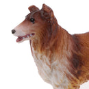 Simulation Science & Nature Farm Animal Bird Model Figurine Kids Toy Collection Home Decoration Party Favors- Dog