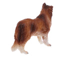Simulation Science & Nature Farm Animal Bird Model Figurine Kids Toy Collection Home Decoration Party Favors- Dog