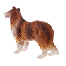 Simulation Science & Nature Farm Animal Bird Model Figurine Kids Toy Collection Home Decoration Party Favors- Dog