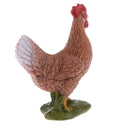 Realistic PVC Farm Animal Poultry Model Figurine Action Figures Playset Kids Educational Toy Collectibles Â–Cock