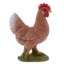 Realistic PVC Farm Animal Poultry Model Figurine Action Figures Playset Kids Educational Toy Collectibles Â–Cock