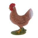 Realistic PVC Farm Animal Poultry Model Figurine Action Figures Playset Kids Educational Toy Collectibles Â–Cock