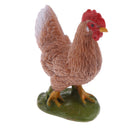 Realistic PVC Farm Animal Poultry Model Figurine Action Figures Playset Kids Educational Toy Collectibles Â–Cock