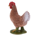 Realistic PVC Farm Animal Poultry Model Figurine Action Figures Playset Kids Educational Toy Collectibles Â–Cock