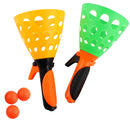 Pop And Catch Ball Game Play Toys Outdoor Yard Fun Sports Game For Kids Children