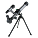 C2132 Astronomical Refractor Telescope With Tripod For Kids Beginners