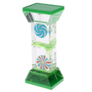 Floating Double-Disc Visual Illusion Oil Hourglass Timer Hourglass Sandglass Timer Home Ornament