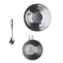 Kids Kitchen Metal Tableware - Stainless Steel Coffee Cup Set, 3 Pieces/Set