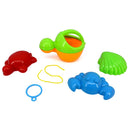 8 Pieces Kids Beach Sand Toys Set Sandbox Toys With Car Bucket Rake & More