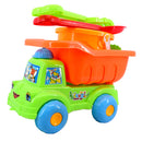 8 Pieces Kids Beach Sand Toys Set Sandbox Toys With Car Bucket Rake & More