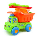 8 Pieces Kids Beach Sand Toys Set Sandbox Toys With Car Bucket Rake & More