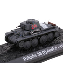 1/72th WWII German PzKpfw 38(t) Ausf.F-1941 Tank Destroyer Diecast Model for Kids/.Adults Showcase Display