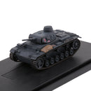 1:72 Scale Diecast Sd. Kfz III-141 German Tank Destroyer Army Vehicle Model Playset Showcase Display with Base