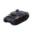 1:72 Scale Diecast Sd. Kfz III-141 German Tank Destroyer Army Vehicle Model Playset Showcase Display with Base